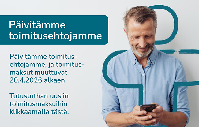 toimitusehdot toimitusehdot